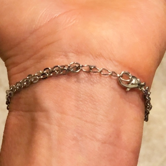 🆕 Silver hypoallergenic infinity endless silver plated bracelet - Picture 2 of 7